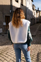 Gilet Elise - Ecrù