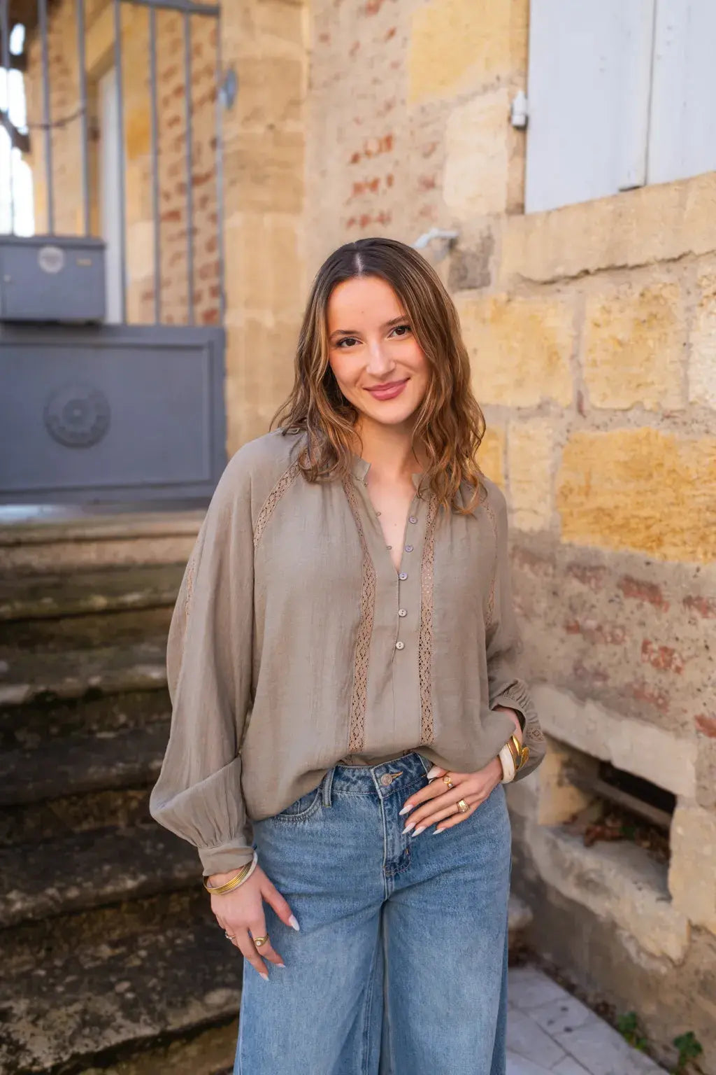 Livia blouse