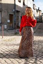 Ona Skirt - Leopard