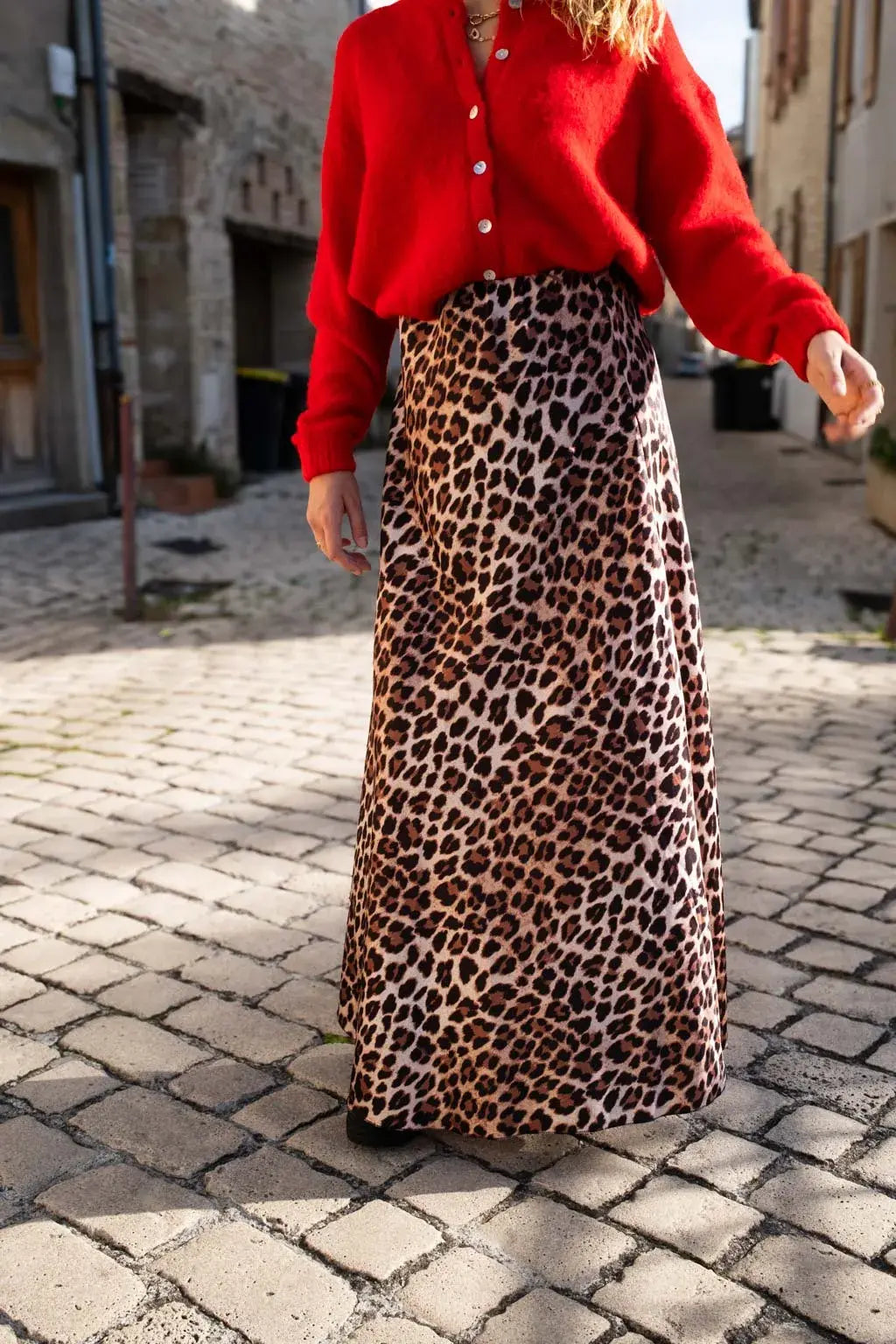 Ona Skirt - Leopard