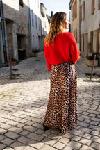 Ona Skirt - Leopard