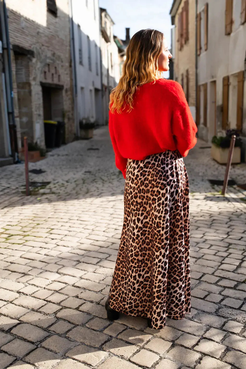 Ona Skirt - Leopard