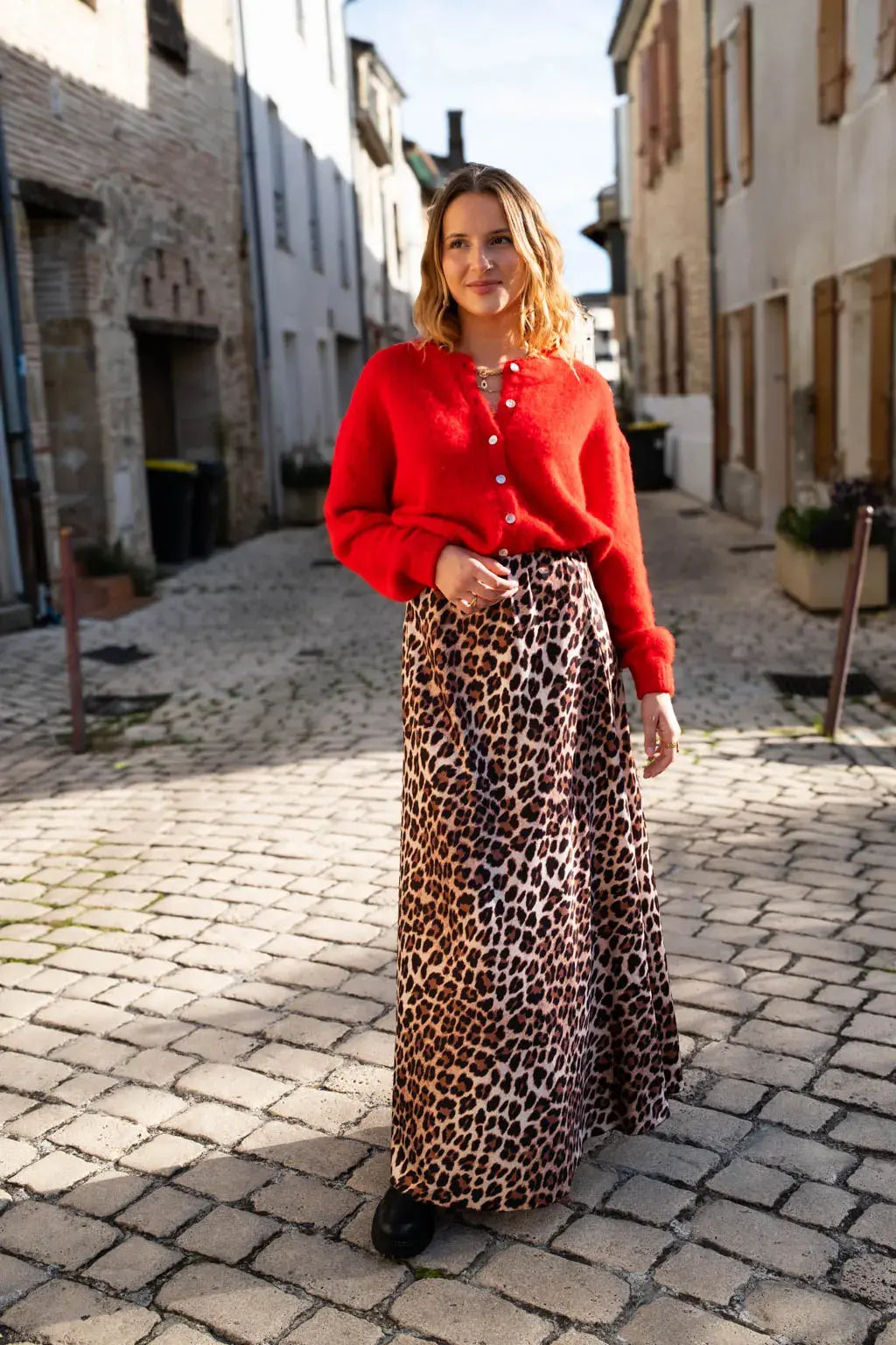 Ona Skirt - Leopard