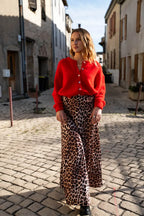 Ona Skirt - Leopard