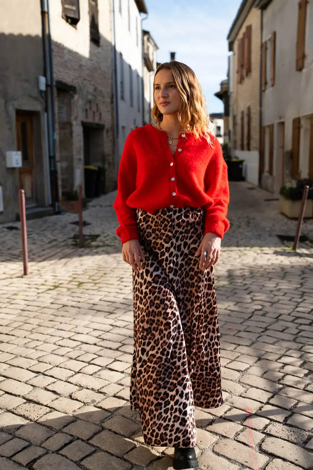 Ona Skirt - Leopard