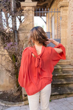 Bluzka Stella – Terracotta