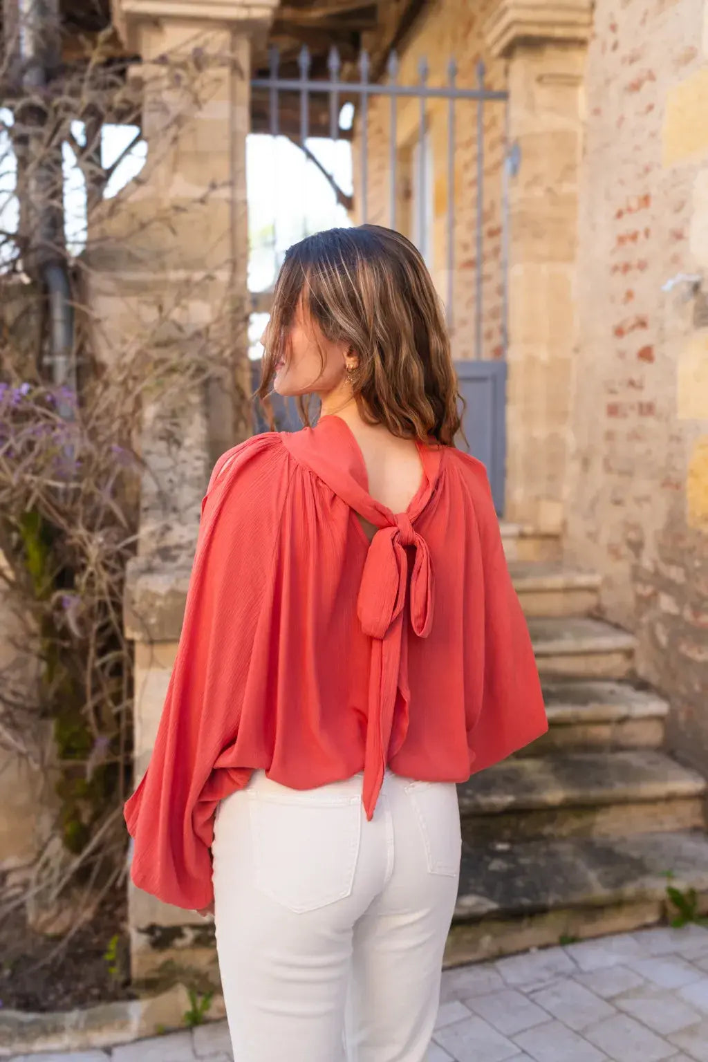 Bluzka Stella – Terracotta