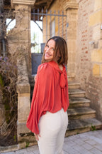 Bluzka Stella – Terracotta