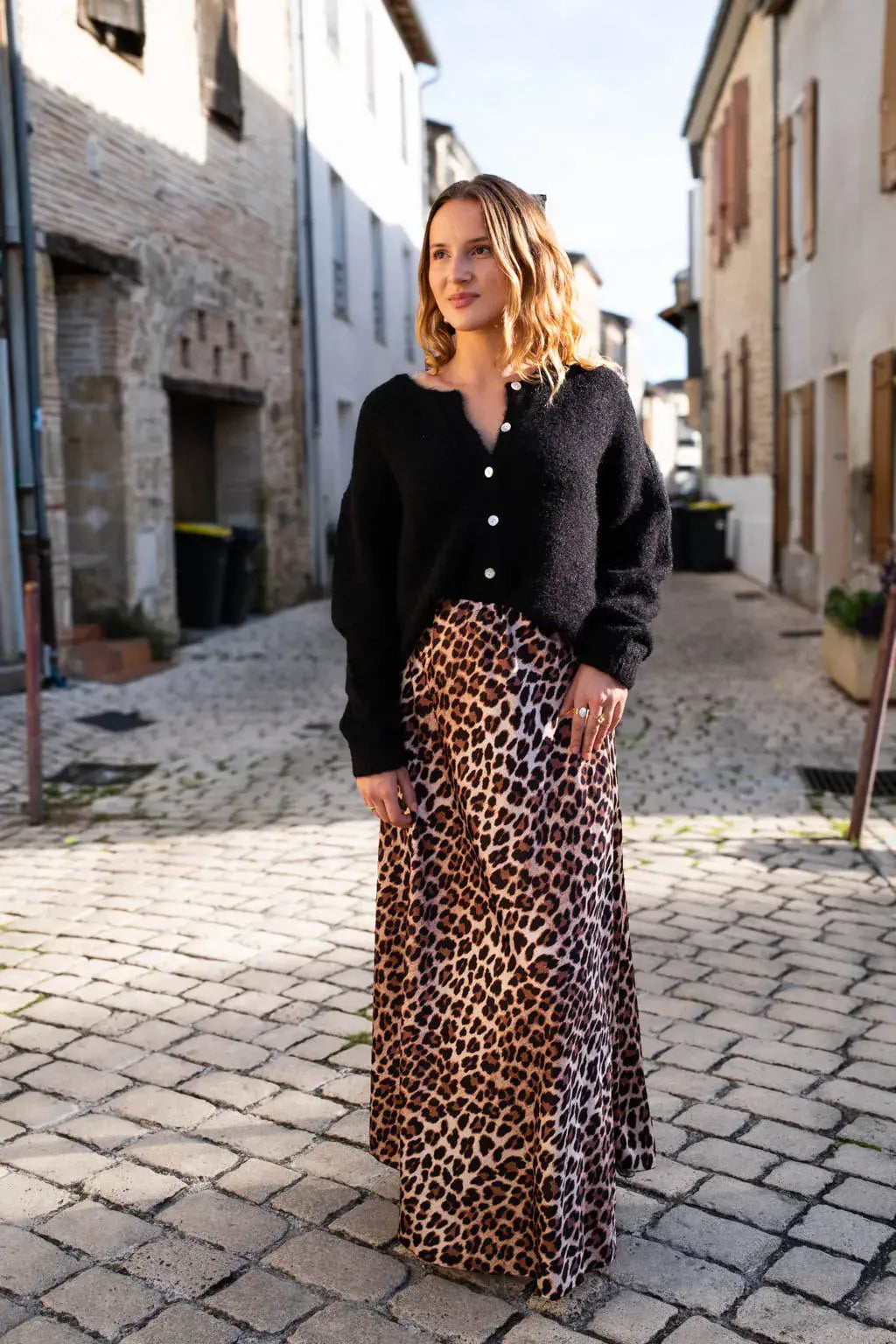 Ona Skirt - Leopard