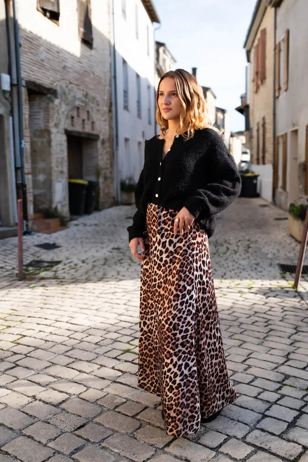 Ona Skirt - Leopard