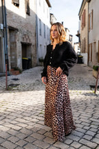 Ona Skirt - Leopard