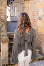 Blouse Stella - Kaki