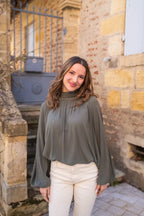 Blouse Stella - Kaki