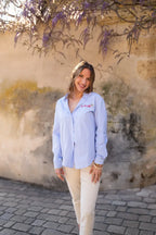 St. Barth Shirt - Blue