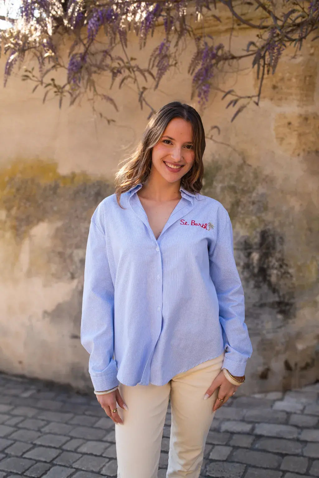 St. Barth Shirt - Blue