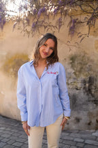 St. Barth Shirt - Blue
