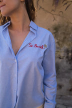 St. Barth Shirt - Blue