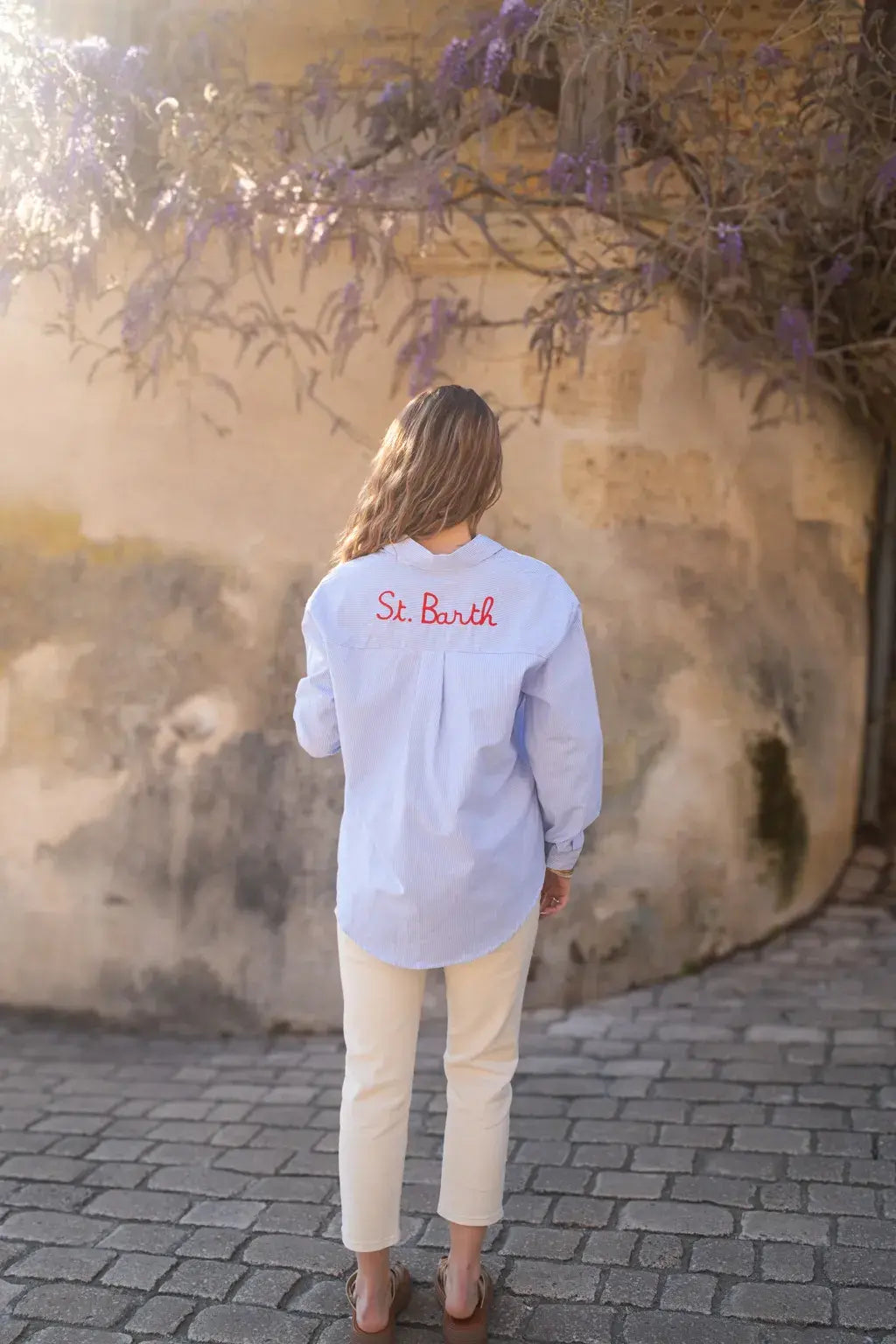 St. Barth Shirt - Blue