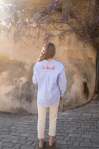 St. Barth Shirt - Blue