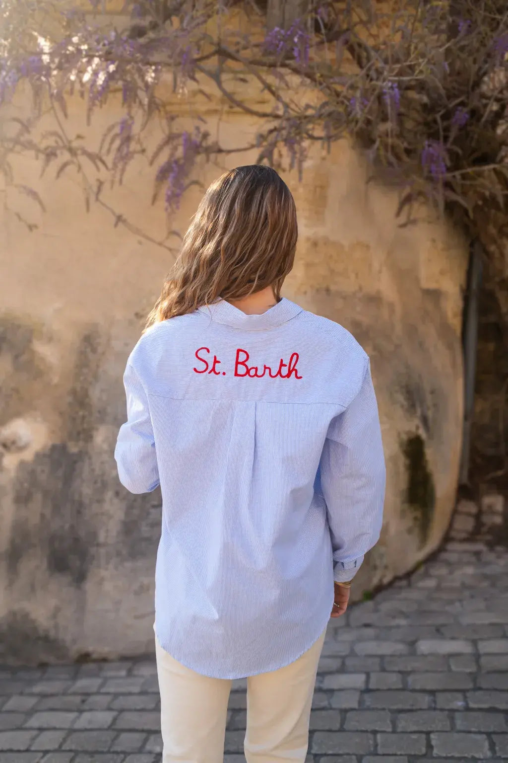 St. Barth Shirt - Blue