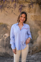 St. Barth Shirt - Blue