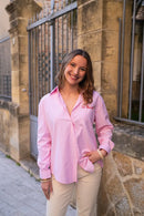 Chemise St. Barth Rose