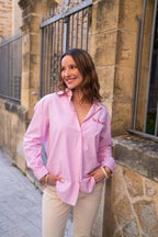 Chemise St. Barth Rose