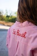 Chemise St. Barth Rose