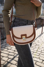 Bolso Era - Crudo/Coñac