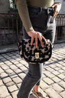 Sac Era Moumoute Léopard