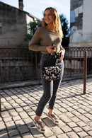 Sac Era Moumoute Léopard
