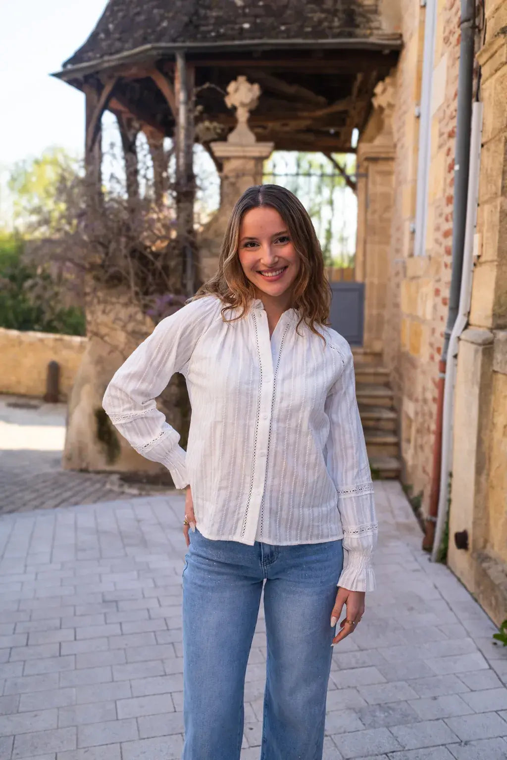 Céline blouse