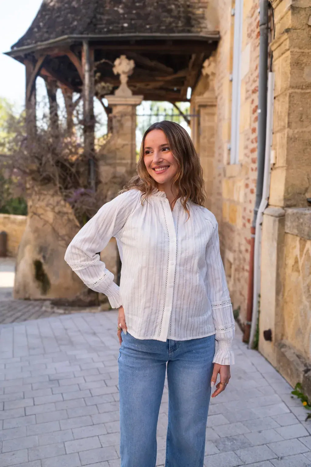 Céline blouse