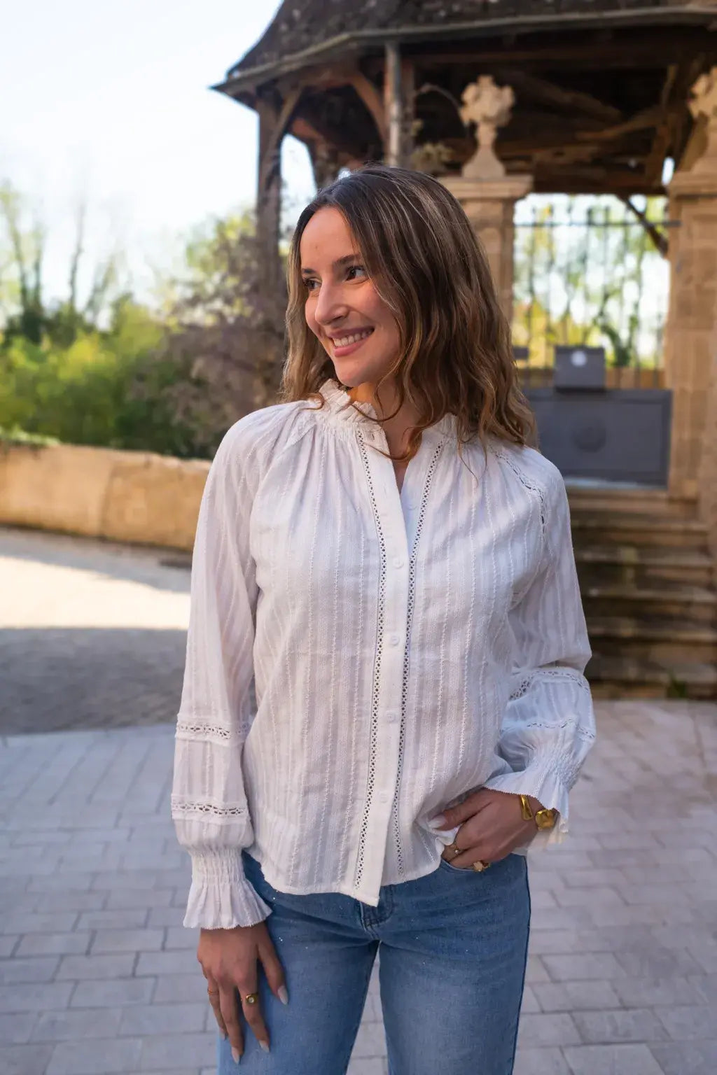 Céline blouse