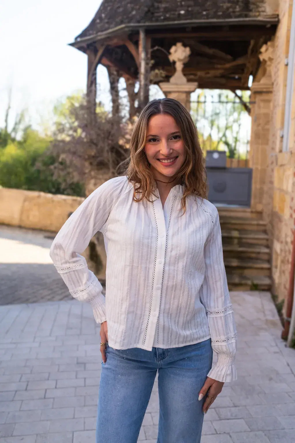 Céline blouse