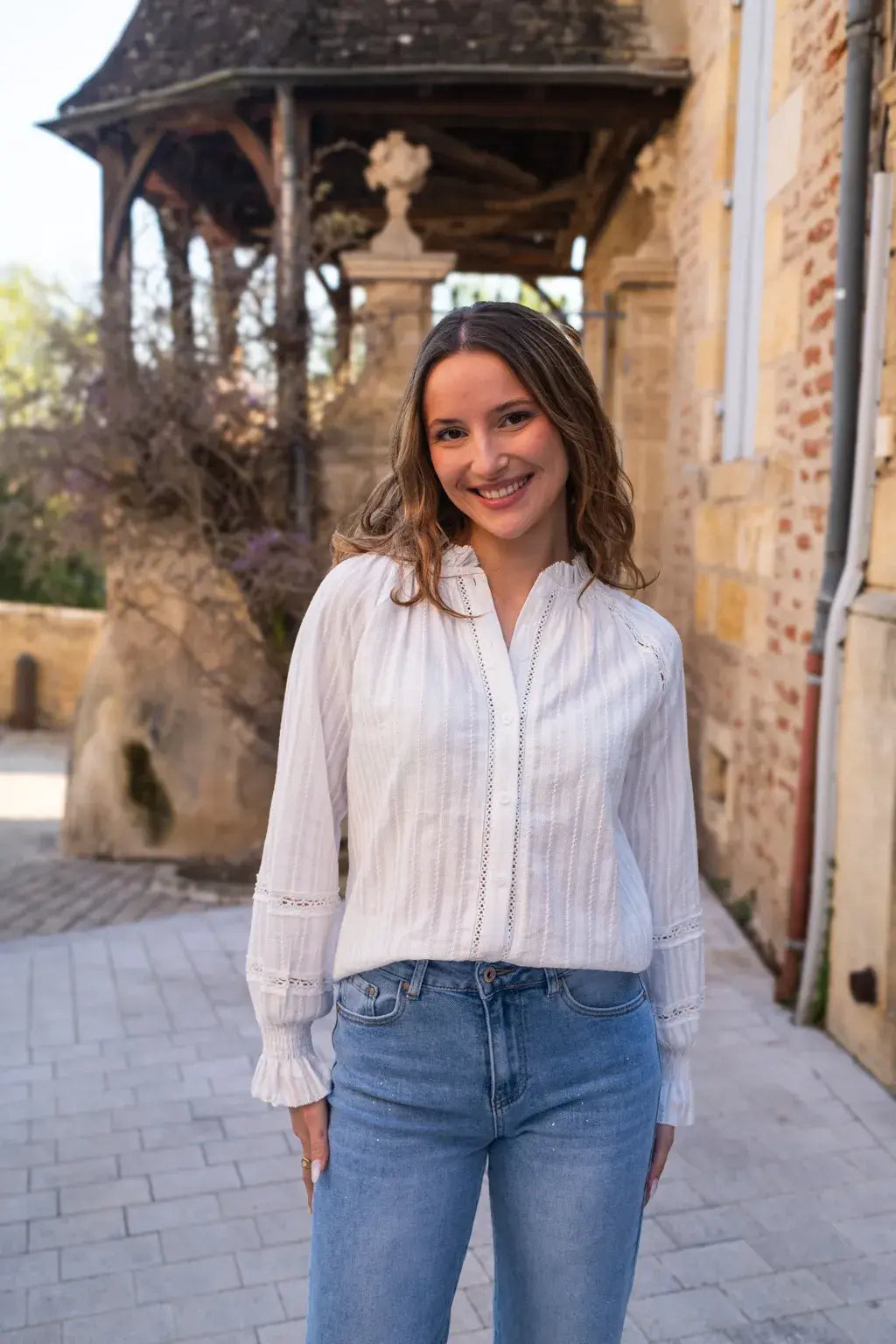 Céline blouse