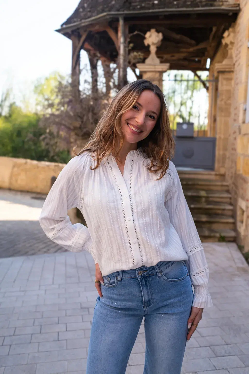 Céline blouse