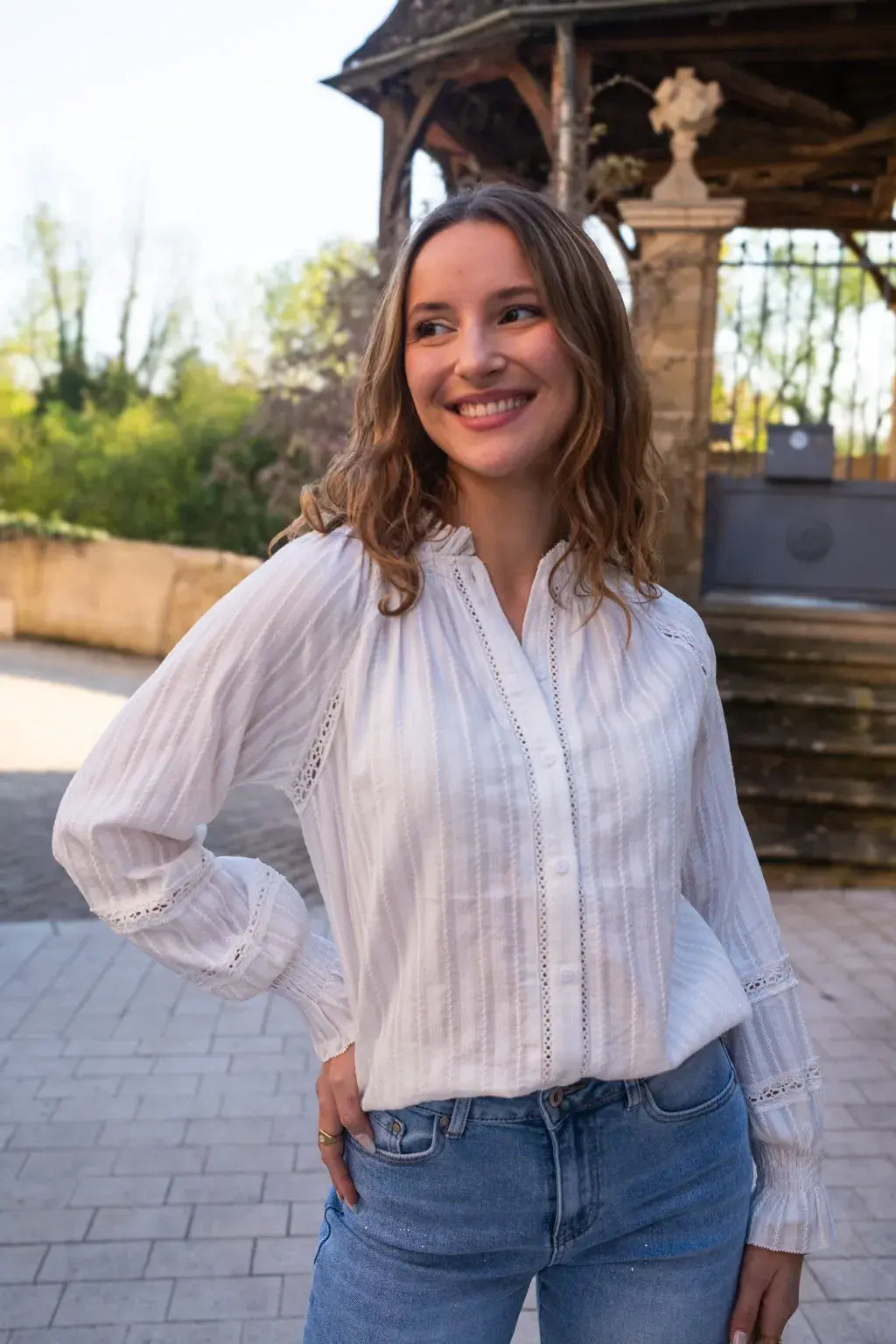 Céline blouse