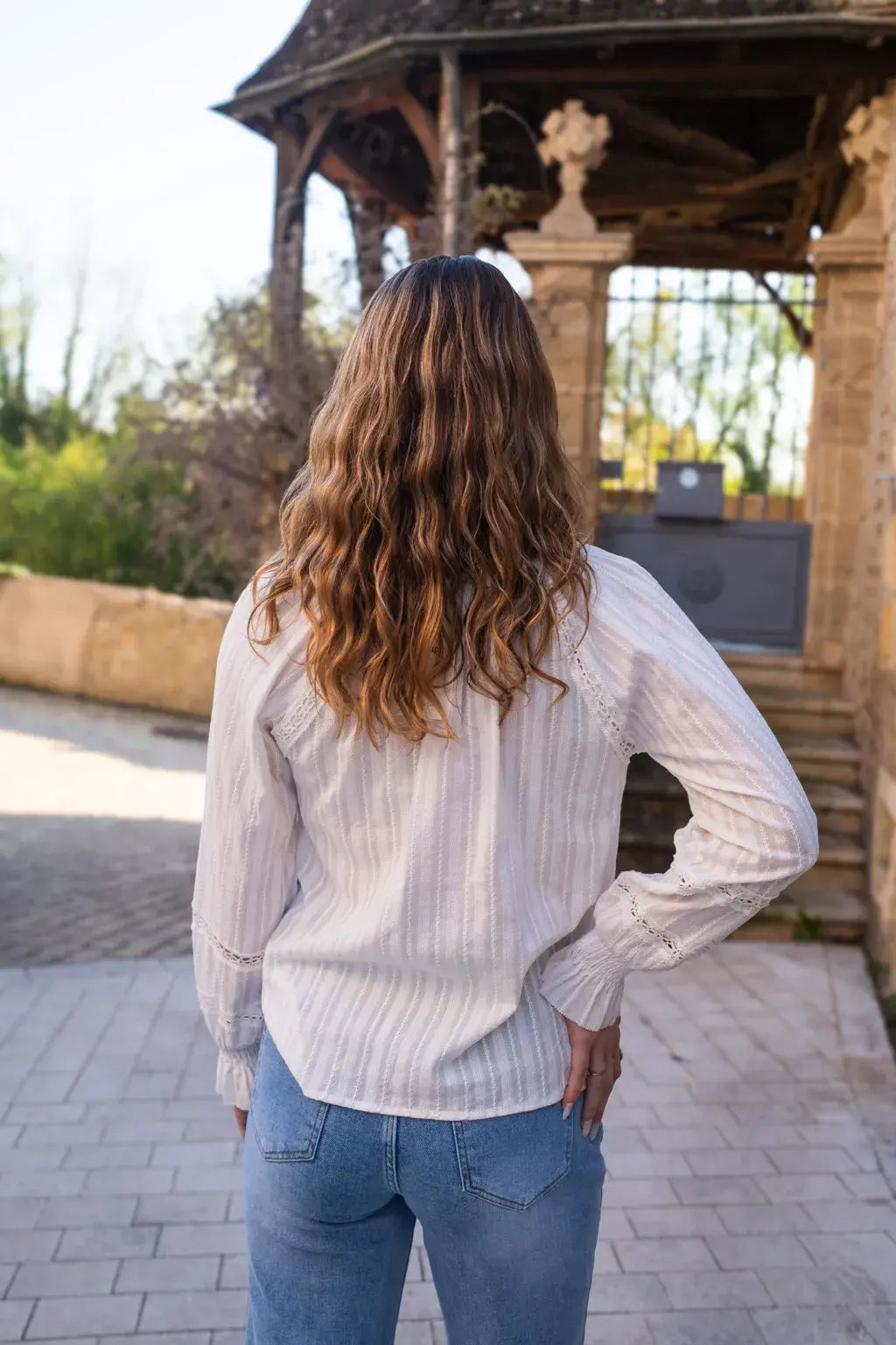 Céline blouse