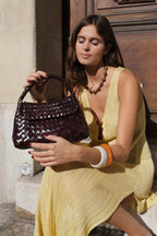 Jacky Mini Crossbody Bag - Brown
