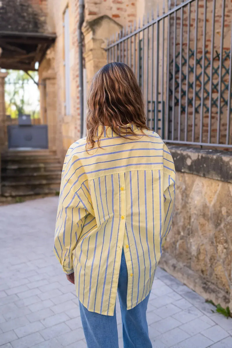 Chemise All Good Fun Jaune