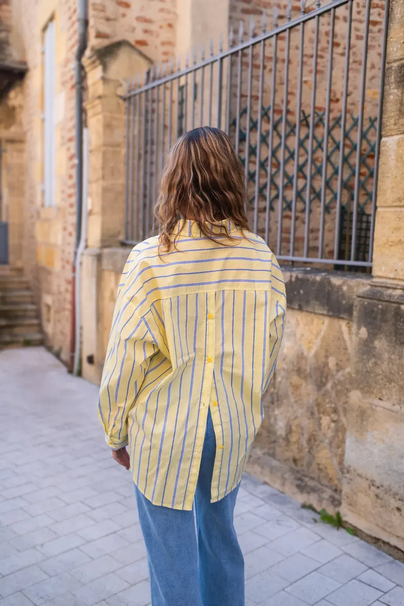 Chemise All Good Fun Jaune