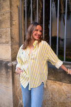 Chemise All Good Fun Jaune