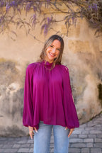Blusa Stella Frambuesa
