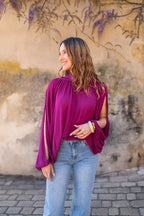 Blusa Stella Frambuesa