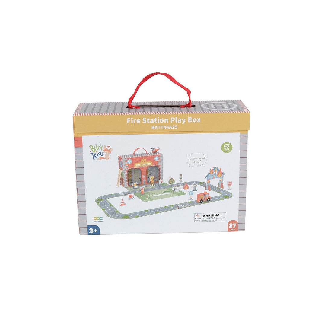 Jeu Mobile Station De Pompiers
