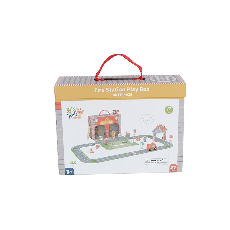 Jeu Mobile Station De Pompiers