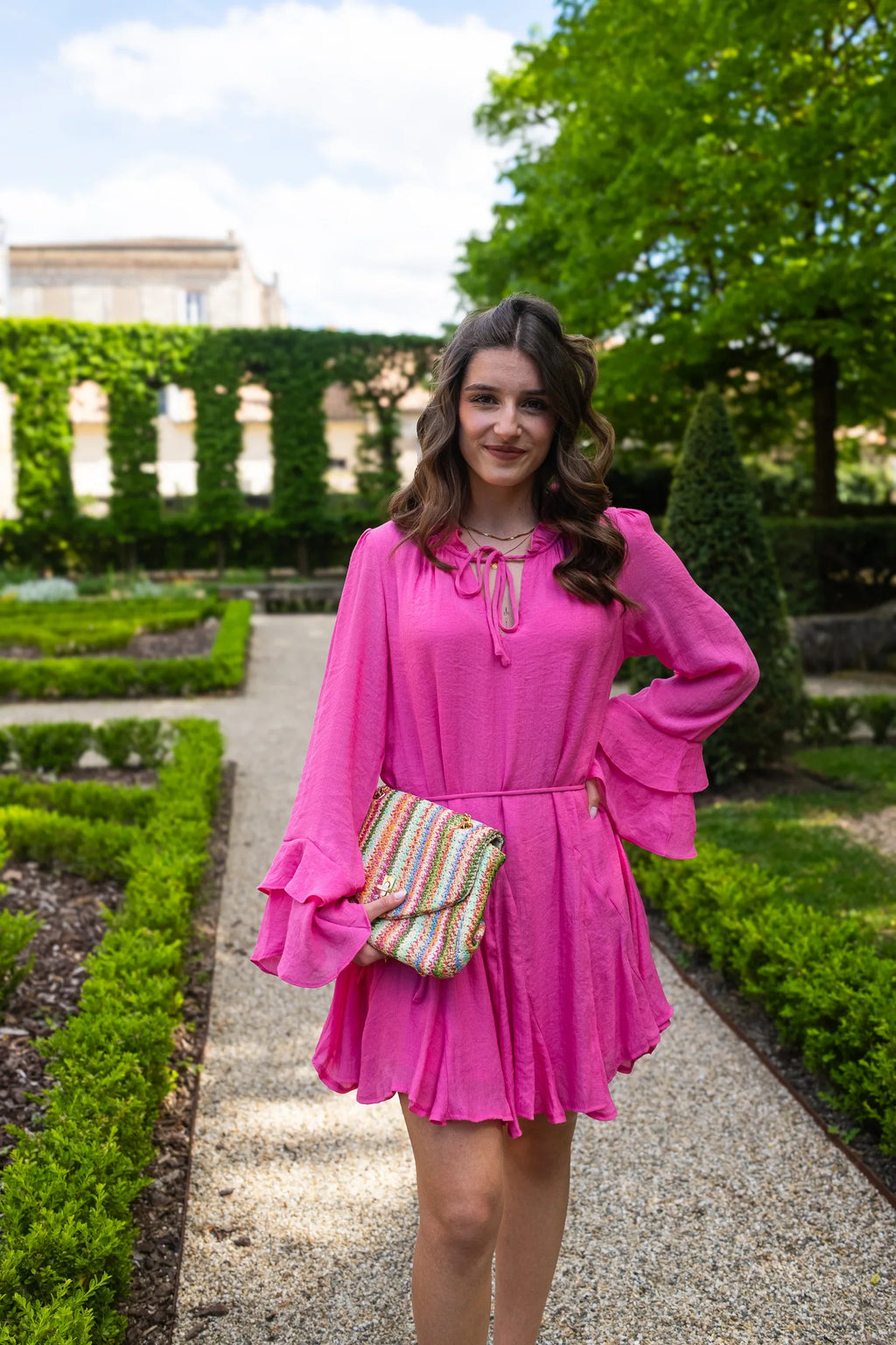 Tory Pink Dress