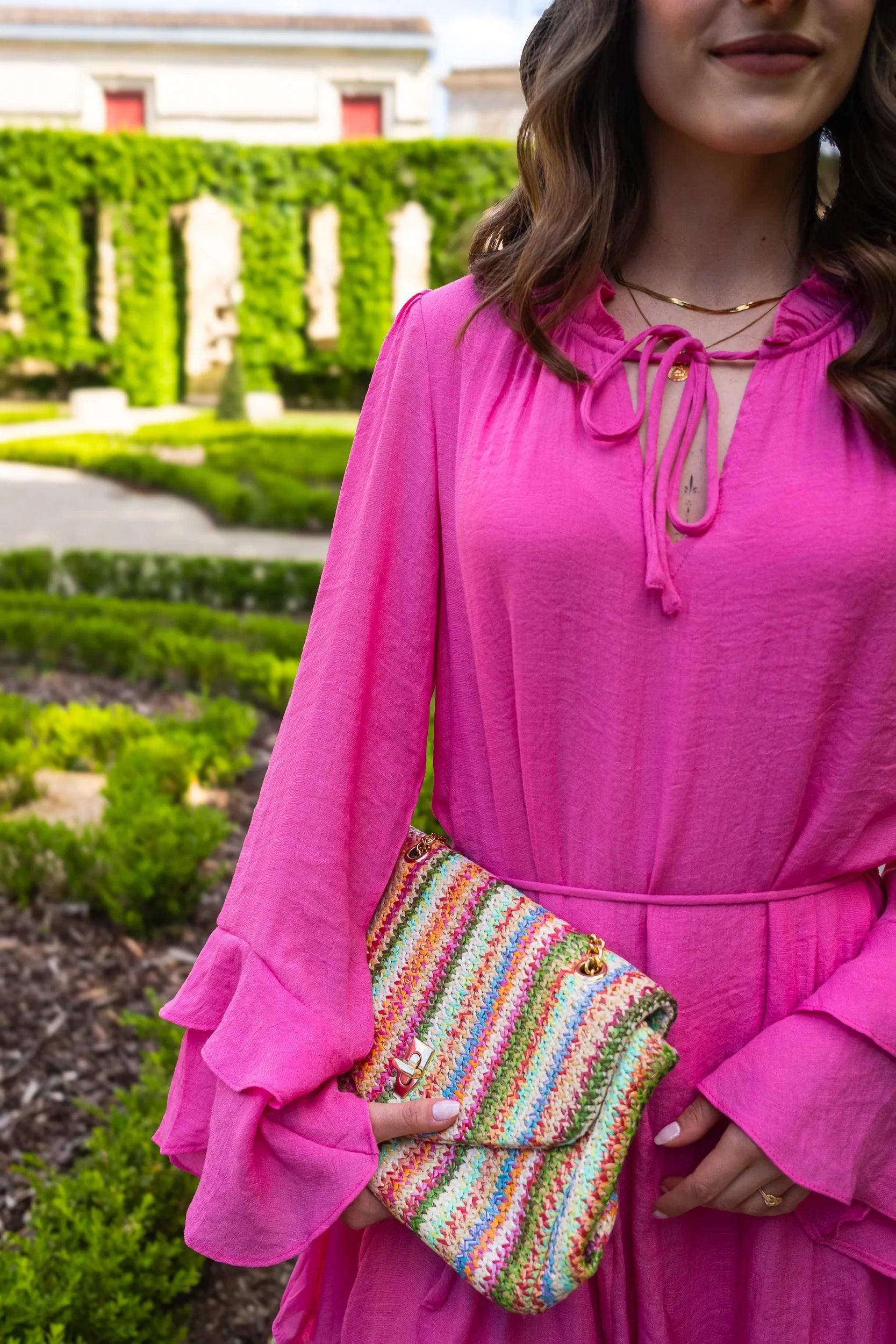Tory Pink Dress