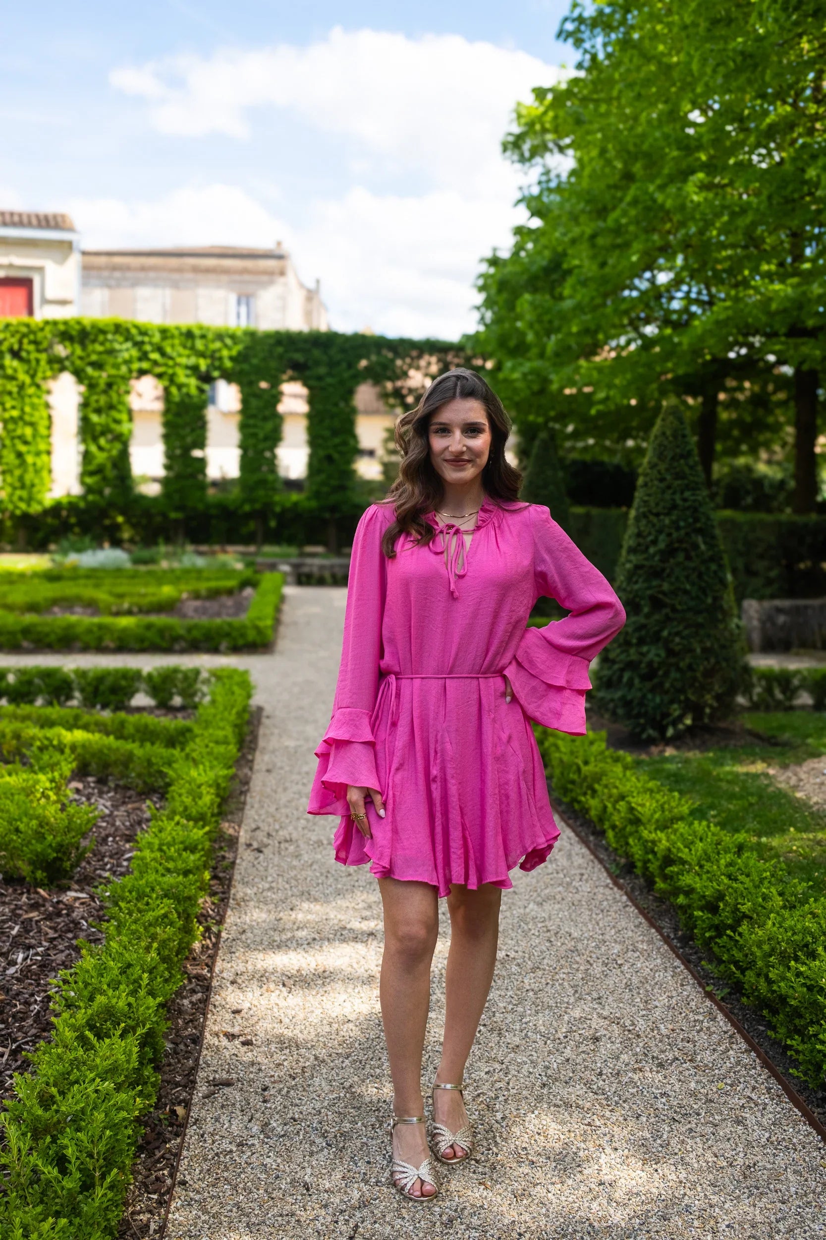 Tory Pink Dress